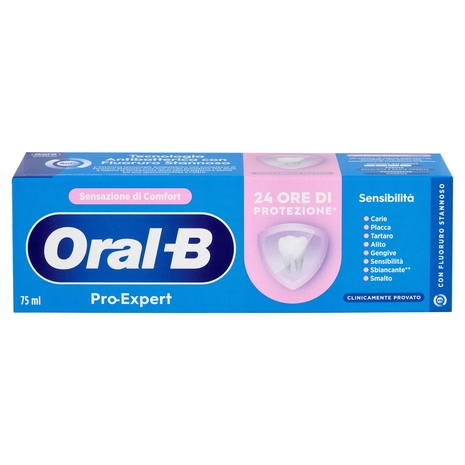 Oral-B Pro-Expert Dentifricio Sensibilità 75 ml